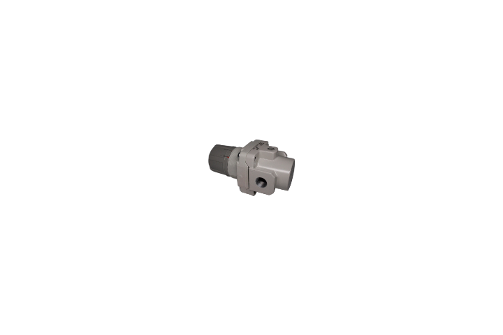 R- AIR PRESSURE REGULATOR 3/8