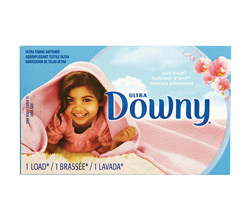 Downy 156 Single Use Detergent Packs