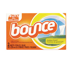 Bounce 156 2-Sheet Single Use Packs