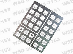 KEYPAD:5X6MATRIX WASHER-EXT