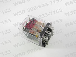 RELAY 3PDT DIFGLD 11PIV 120V