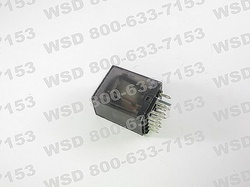 4PDT MINITURE RELAY PT W/LED 1