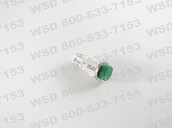 LAMP 1/2'''' GRN 28V  WL-1090Q