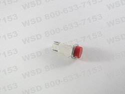LAMP 1/2'''' RED 28V  WL-1090Q