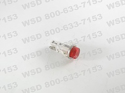 LAMP 1/2'''' RED 125V WL-1050Q