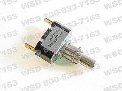 PUSHBUTTON SPST NO-MOM 125V