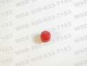CAP-PUSHBUTTON RED #CAP16-3PRD
