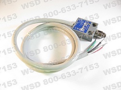 CAPSW 3FT 90DEG ROLLER SILVER