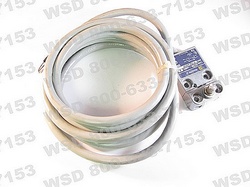 CAPSW 12'ROTARY ACTUATE SILVER