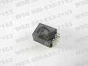 4PDT MINITURE RELAY PT W/LED 1