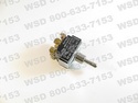 TOGSW 3PDT CENOFF 10A250V