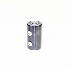 ROLL 2-1/4'' W/3/8'' BEARINGS