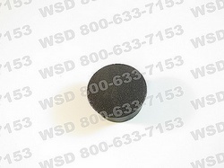 HOLEPLUG 7/8'''' BLK HEYCO #27