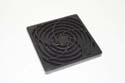 120MM FAN GUARD/MEDIA 45 PPI