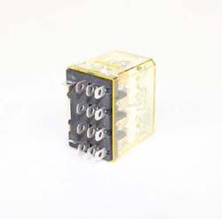 RELAY 24 VAC 4 POLE