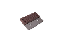 2-1/2'' * 1'' RECT BUMPER  W/4