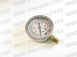 LIQFILL GAGE 0-1500PSI/BAR LF2