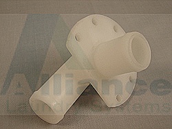 ELBOW,DRAIN HOSE .734 ID(NATUR