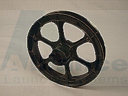 PULLEY SPIN & AGITATE