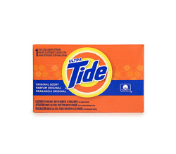 Tide 156 Single Use Detergent Packs