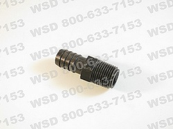 HOSE ADAPT 1/2HX3/8NPT HD POLY