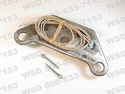 BRAKE PADS W/SENSOR #98-13982-