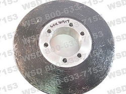 WHEEL SINGLE 9''''OD URETHANE'