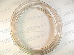 PVC TUBING .170IDX.4370D CLR