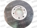 WHEEL SINGLE 9''''OD URETHANE'