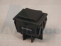 SWITCH ROCKER DPDT ON-OFF-ON