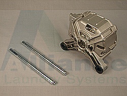 KIT MOTOR BRUSHES-FRONT LOAD