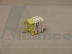 SWITCH,PUSH BUTTON SPST NO,WHT