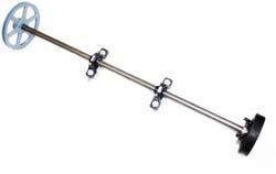 ML122,D122 DRIVE WHEEL ASSY