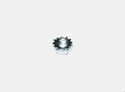 NUT-HEXKEPS,#10-32UNF,2B