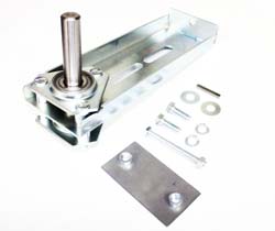 STD STEEL IDLER ASSY W/HARDWAR