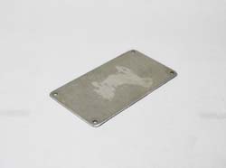 PLATE, COVER