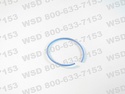 TEFLON SPLITRING 1+1/4'''' HAY