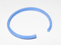TEFLON SPLIT RING 1/2'''' HAYS