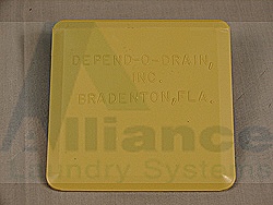 COVER,DRAIN VALVE,PLASTIC