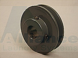 SHEAVE 1GRV-3V-DP 3.24OD.875ID