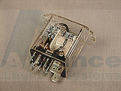 RELAY FLANGE 110V