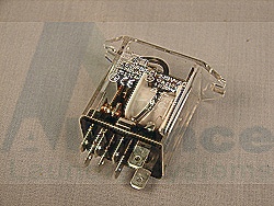 RELAY FLANGE DPDT 240V
