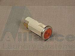 LIGHT AMBER 115 VAC 1/2HOLE