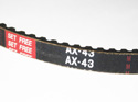VBELT AX43 DAYSAG51 RWEDGE COG