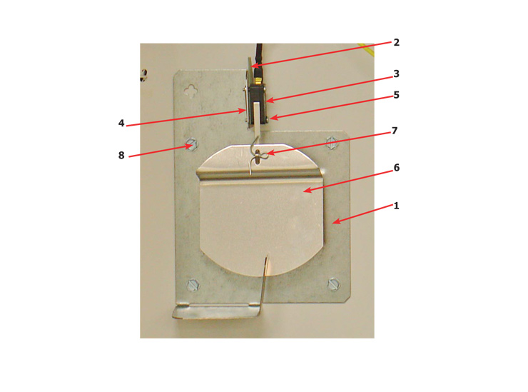 Dexter T30 Express Dryer - Airflow Switch