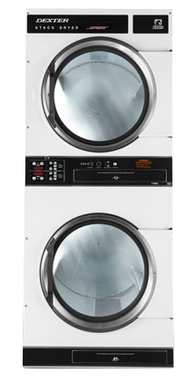 Dexter T750 Express 50LB Washers, Pre-Owned Commercial Laundry Equipment -  Coin Operated Washers